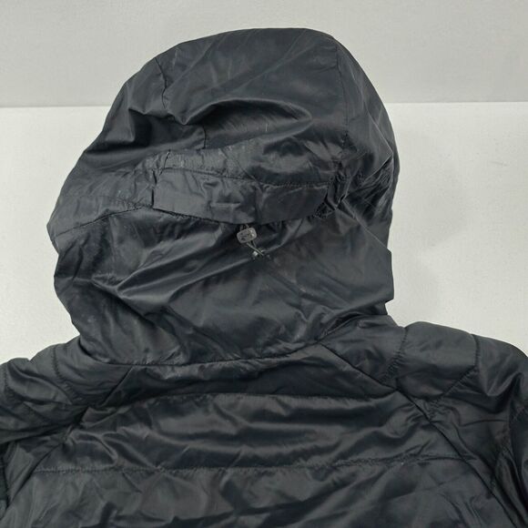 Under Armour active hybrid Storm Hooded Jacket Black Loose Fit Small 1378503 - Picture 5 of 11